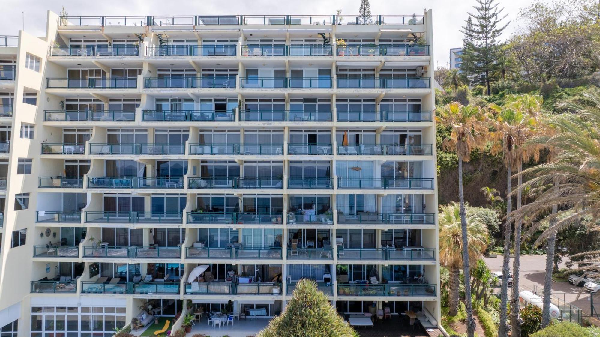Atlantic View Apartment At Formosa Beach Funchal  Eksteriør billede